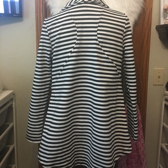 NWOT striped jacket - Picture 3 of 6